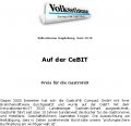 Cebit Presi für die GastroFiB
