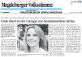 Volksstimme Beilage